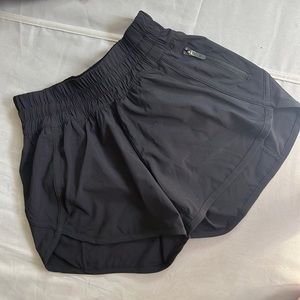 Lululemon Run Short. Like-New condition. 4-inch shorts.